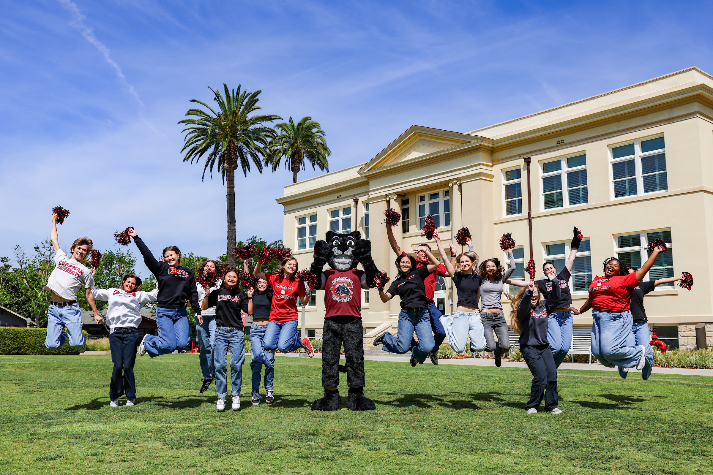 Chapman Open House
